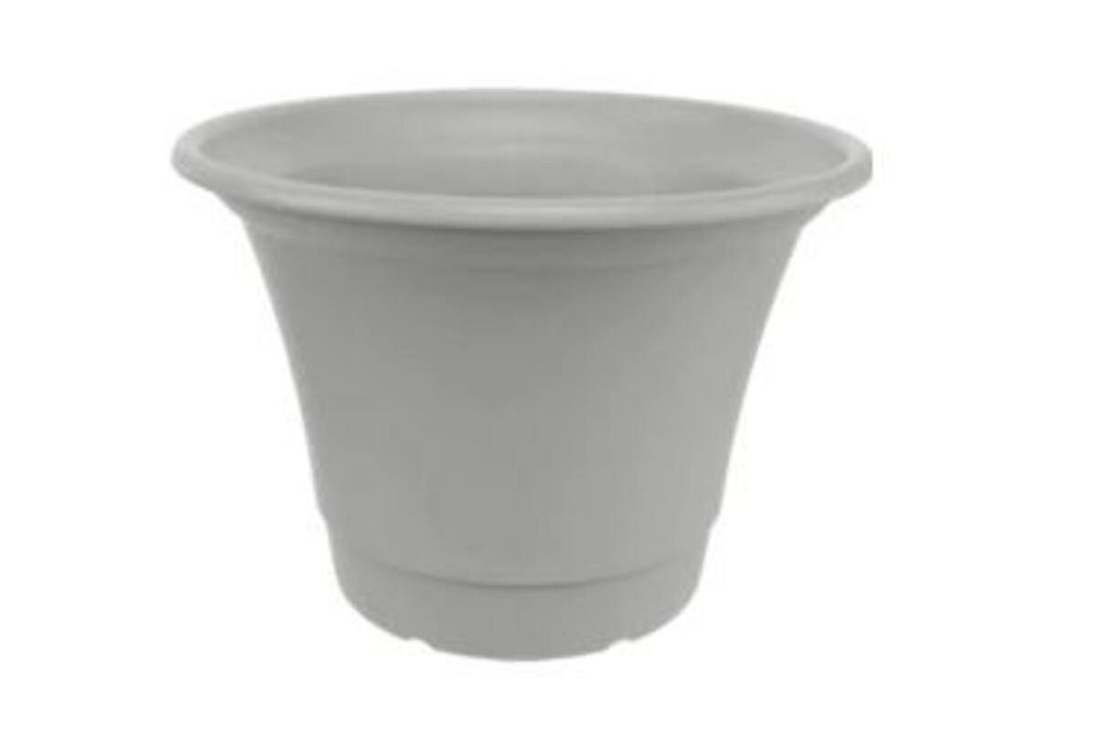 Yates Tuscan Round Pot - Timeless Grey 500mm