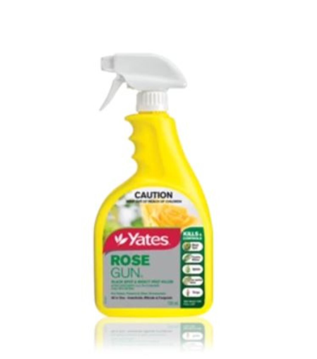 Yates Rose Gun - Black Spot & Insect Killer 750ml RTU