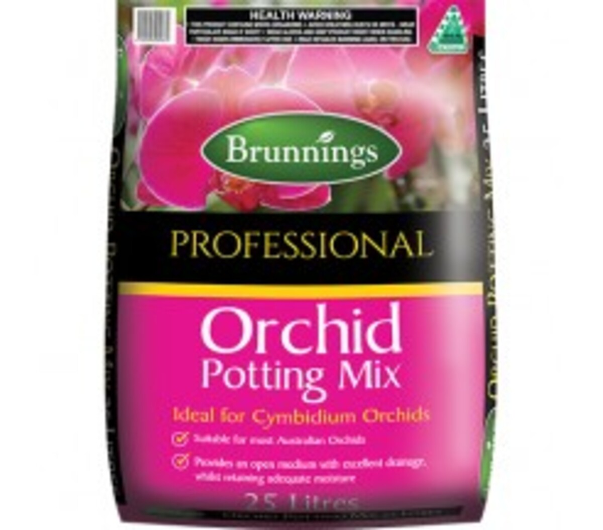 Brunnings Orchid Mix 25L