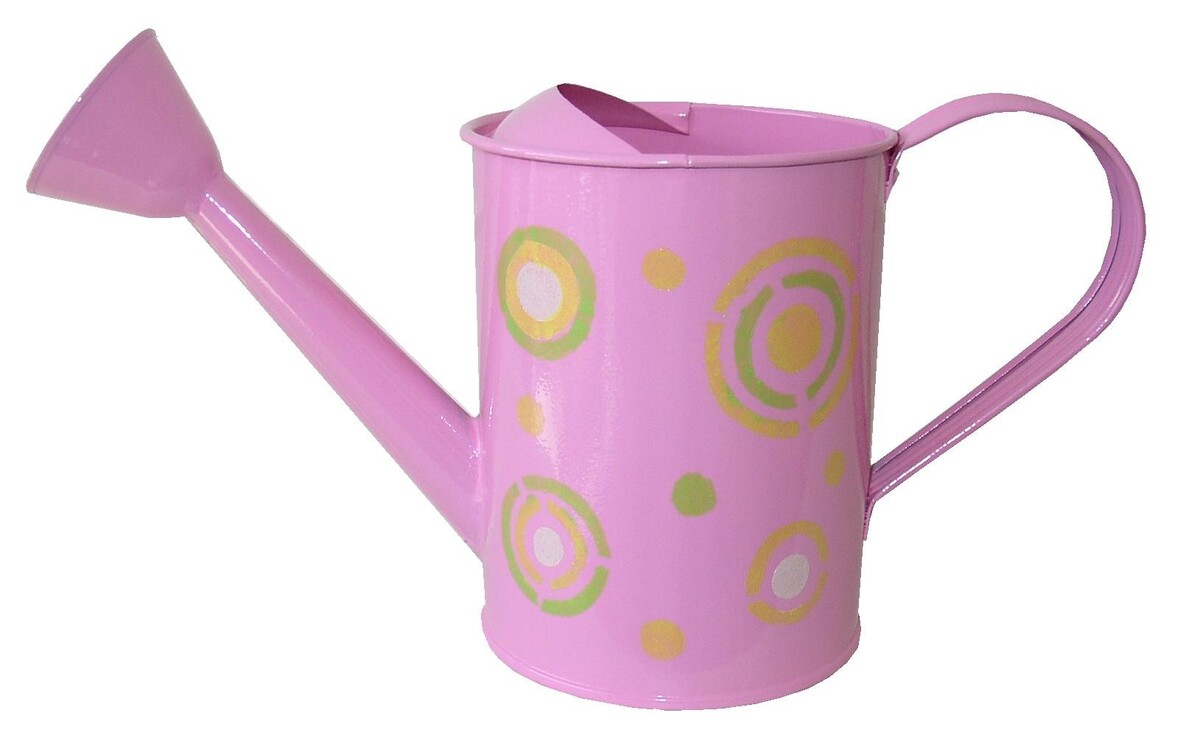 Ryset Kids Metal Watering Can - Pink