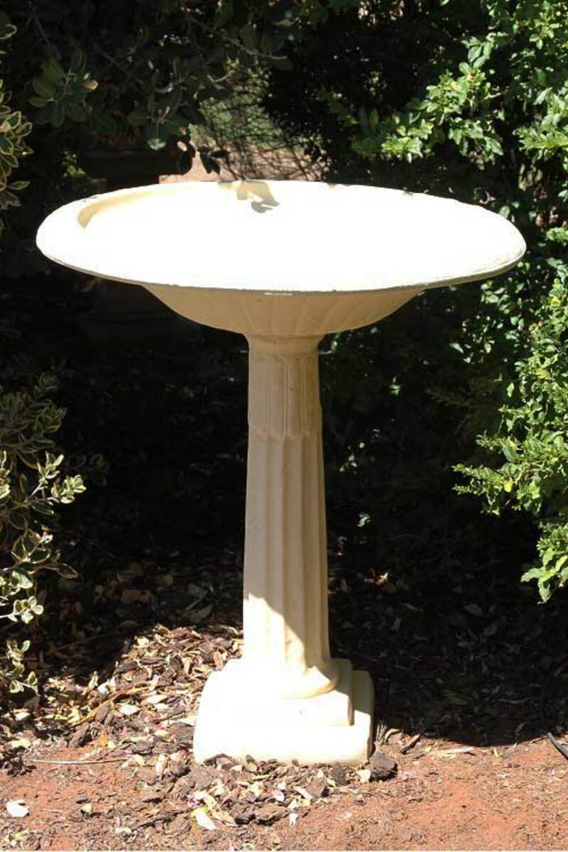 BM Birdbath - Long Stem