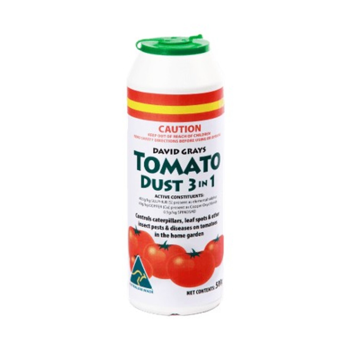 David Grays - Tomato Dust (3 in 1) 500g