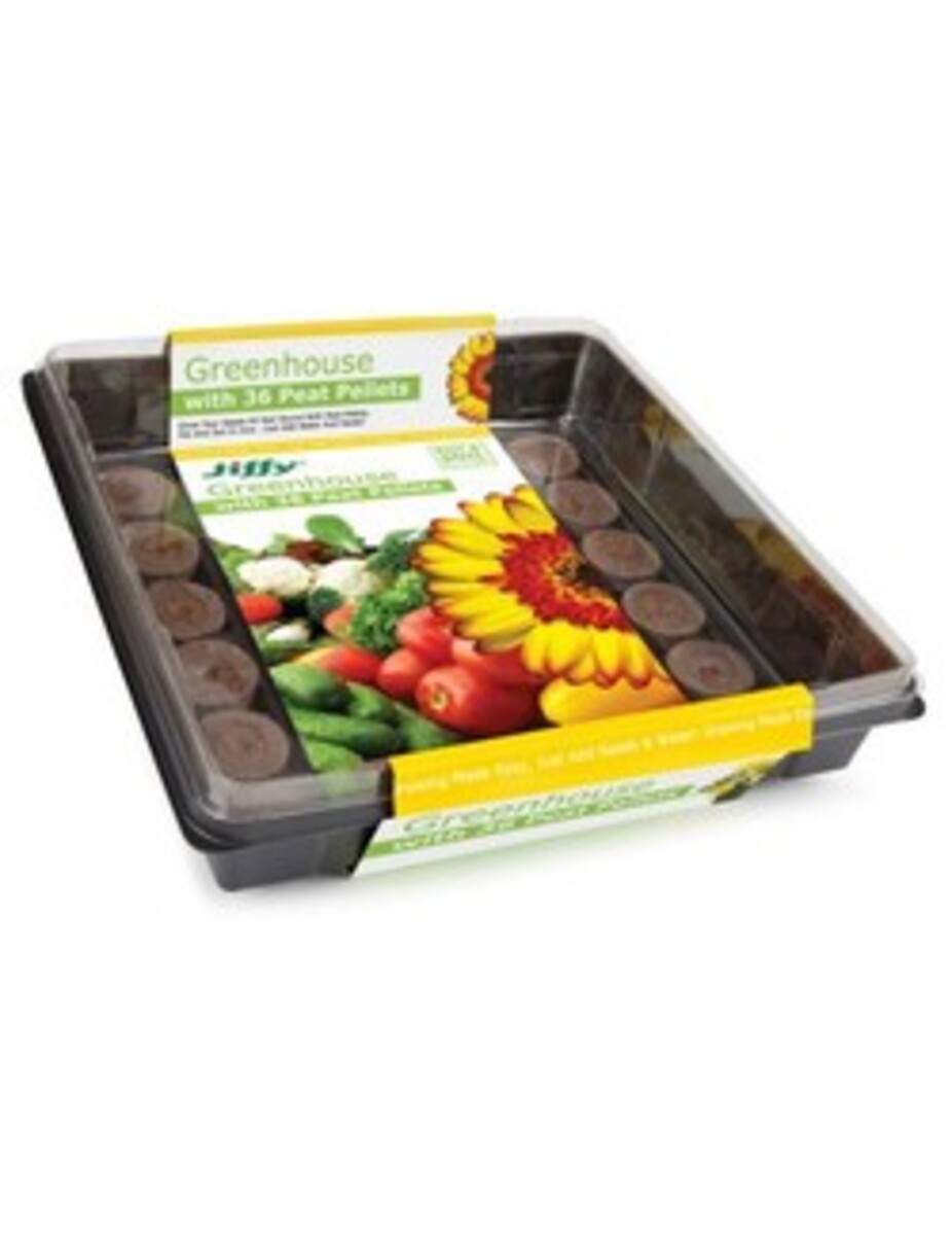 Jiffy Greenhouse (36 x 36mm Pellets)
