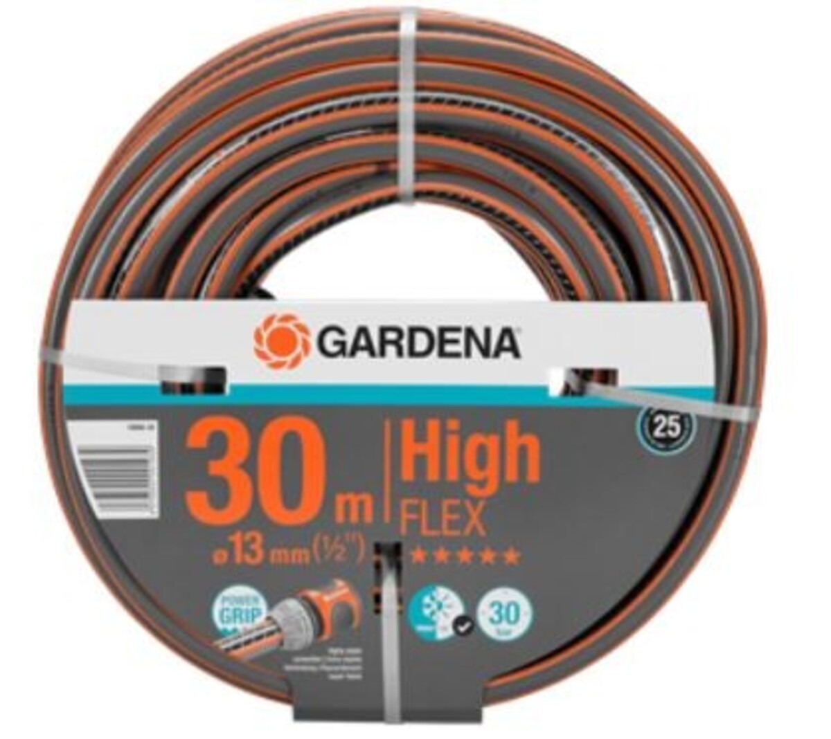 Gardena Hose - Comfort HIGH FLEX 13mm x 30m
