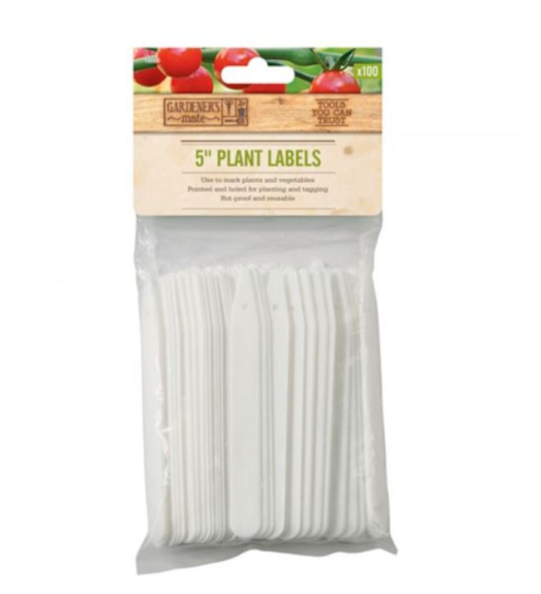 Gardman Plant Labels 50pk