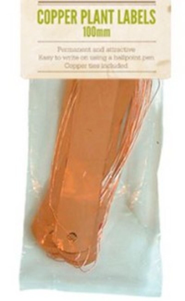 Gardman Copper Plant Labels