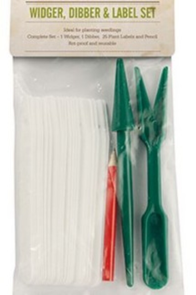 Gardman Widger, Dibbler & Label Set