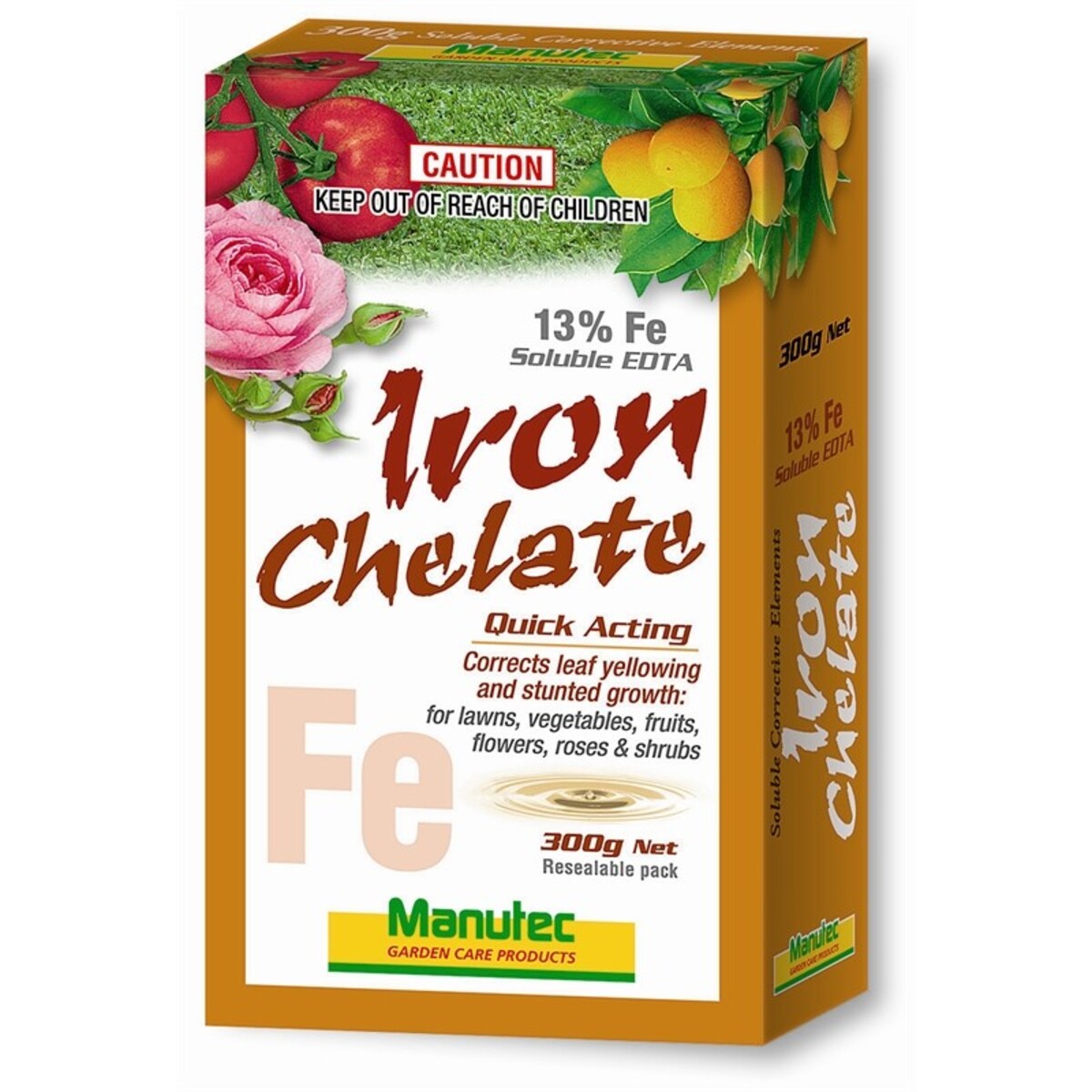 Manutec Iron Chelate 300g