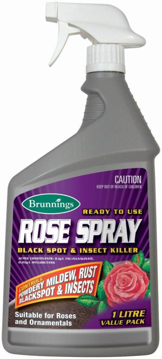 Brunnings Rose Spray 1L RTU