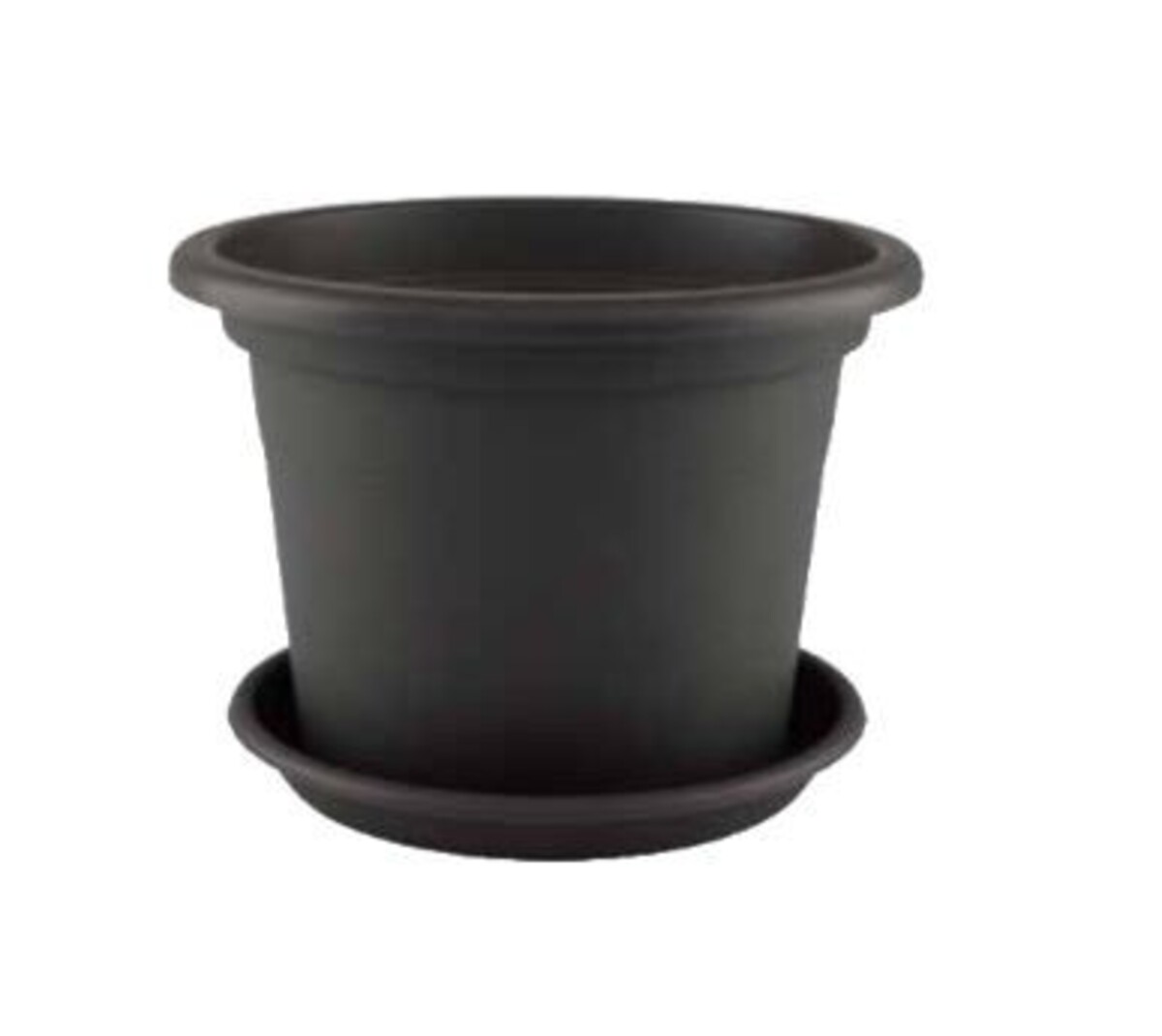 NC Round Saucer - Anthracite - 26cm