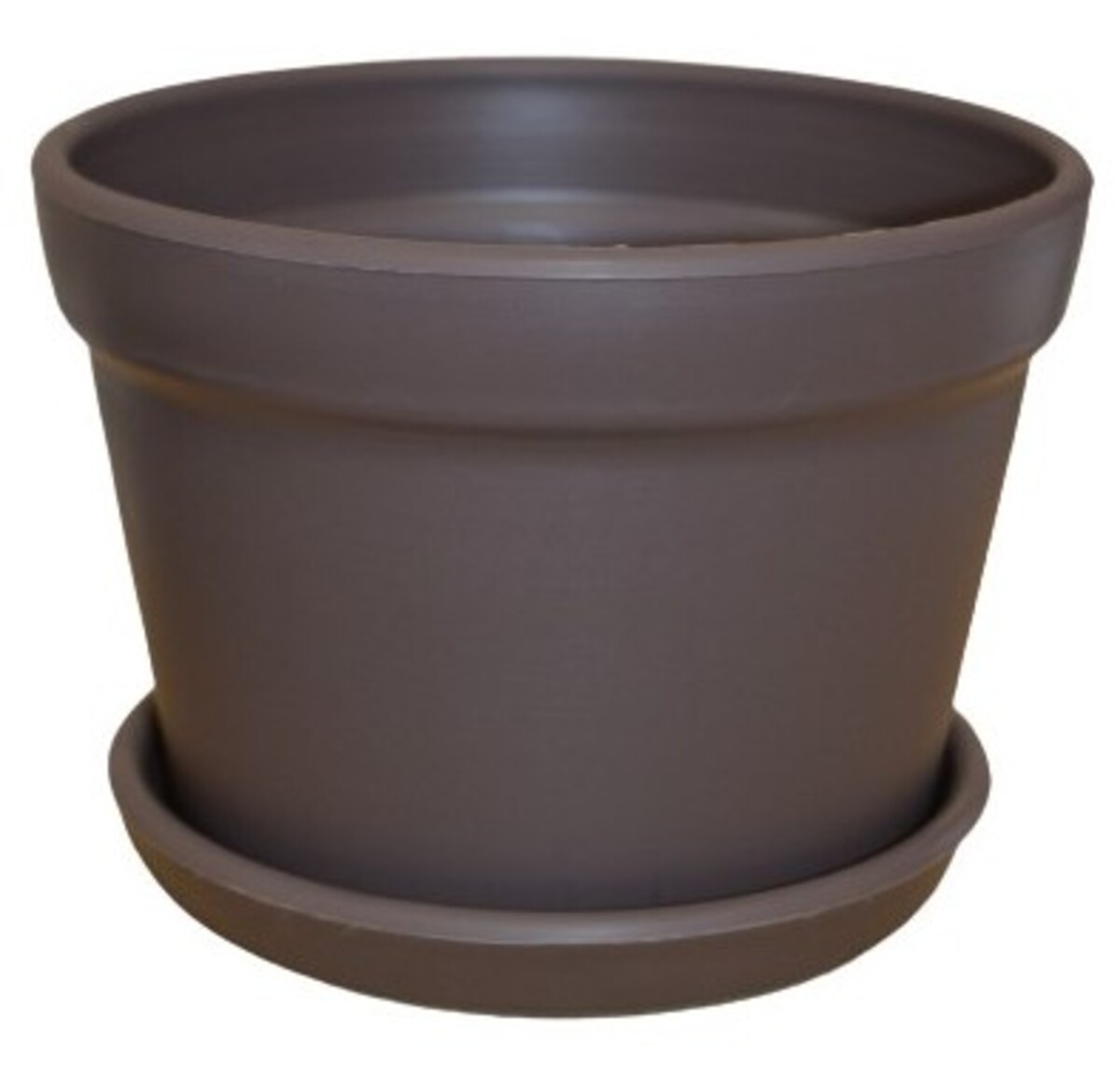 GCP Cottage Pot - Mocha - 200mm