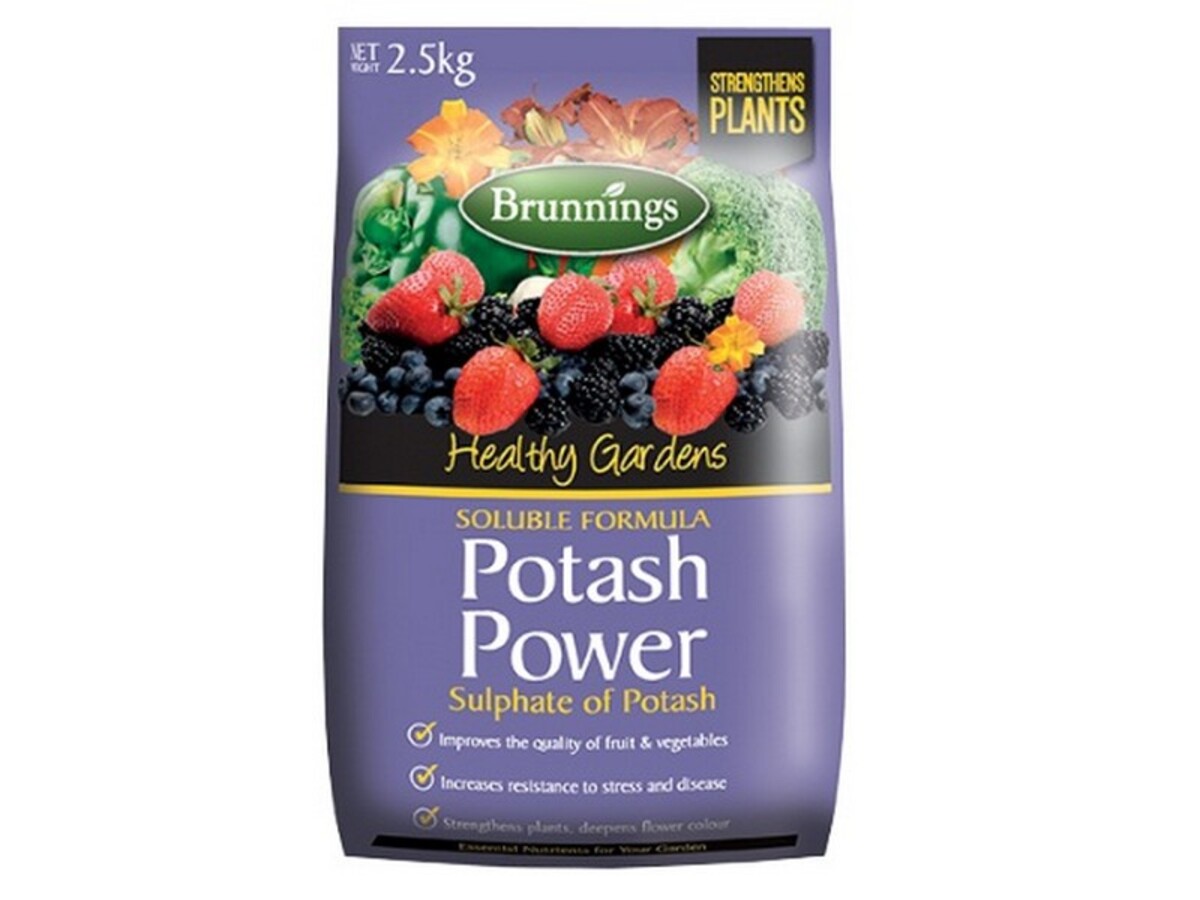 Brunnings Potash Powder 2.5kg