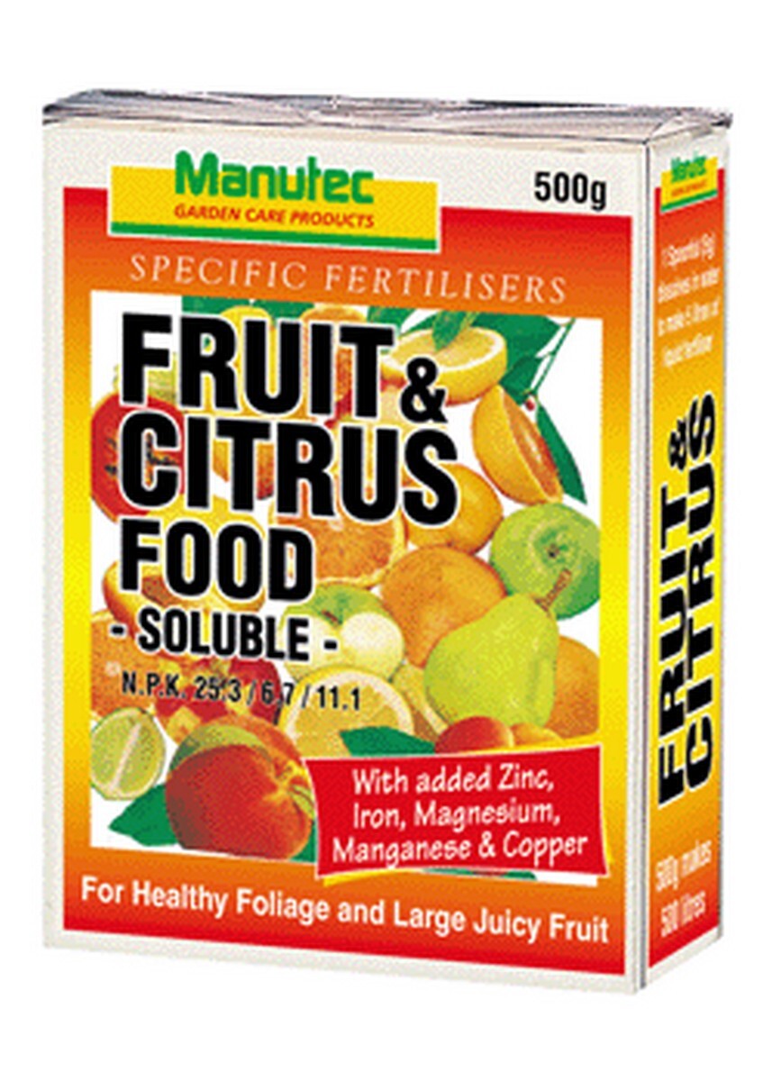 Manutec Fruit & Citrus Food 500g