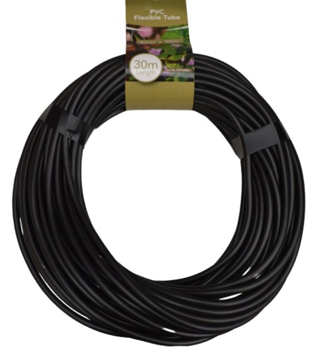 HR 4mm PVC Flexi Riser Tube - 30m Roll