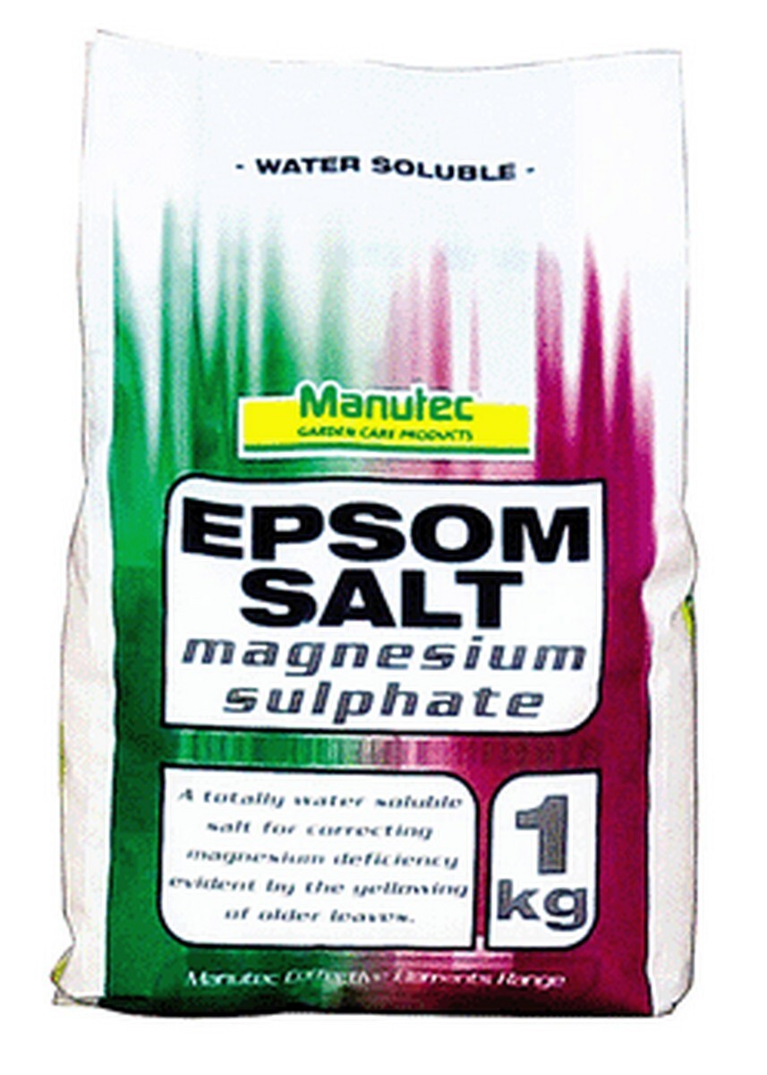 Manutec Epsom Salts Magnesium Sulphate 1kg