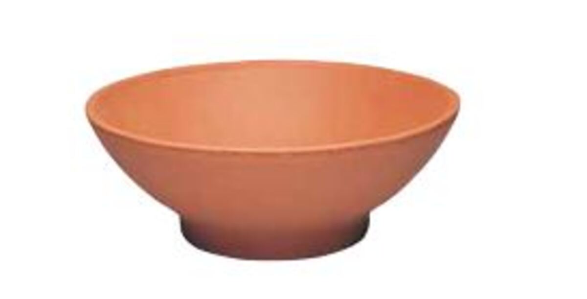 NC Italian Terracotta Low Bowl - 31cm