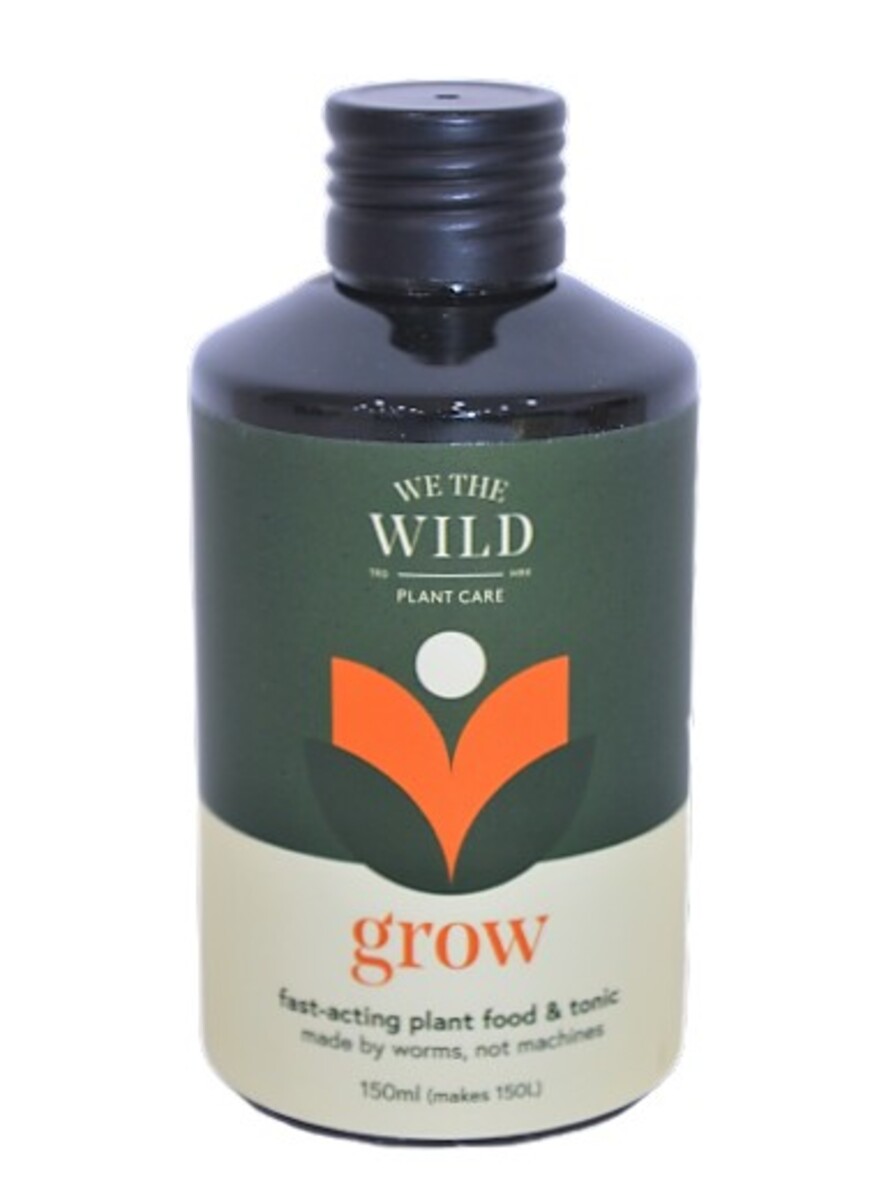 We The Wild - Grow Plant Food & Tonic 150ml Concentrate