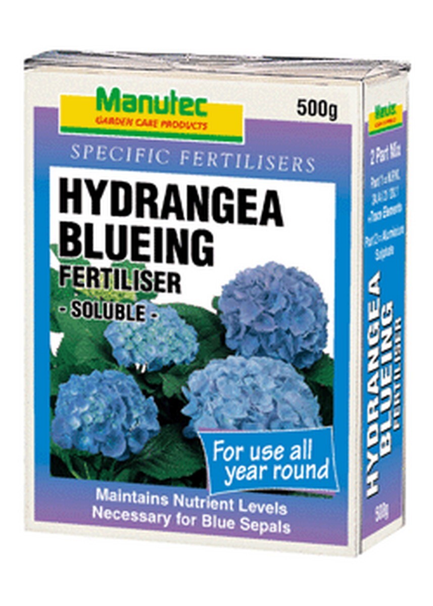 Manutec Hydrangea Blueing Fertiliser 500g