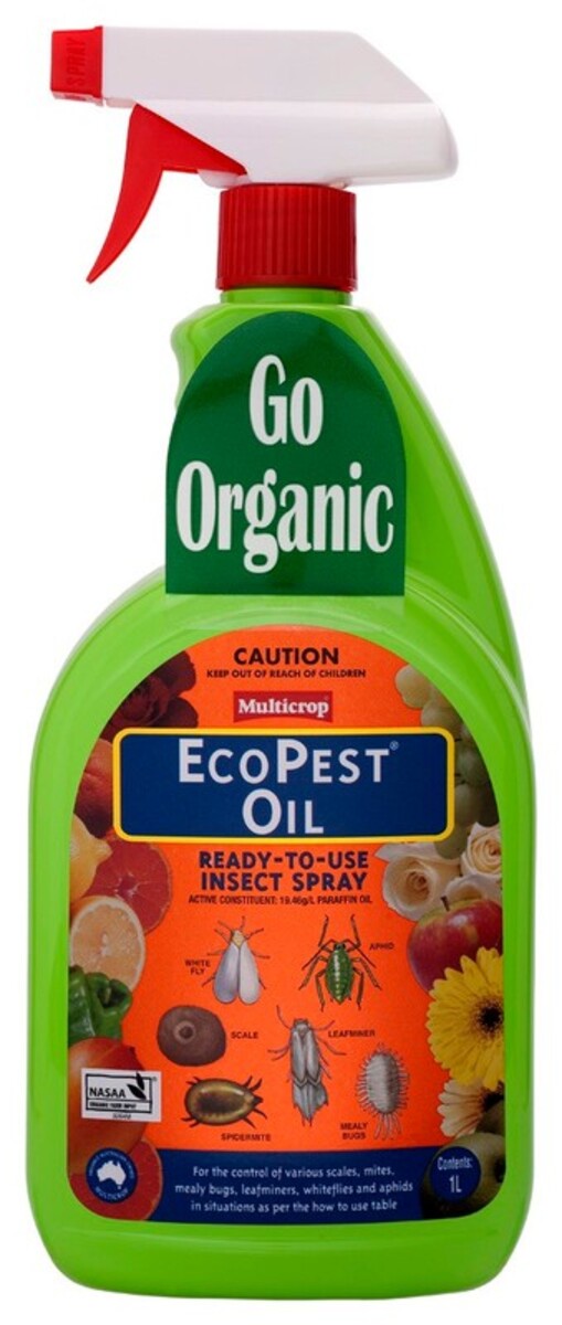 Multicrop Eco Pest Oil RTU 1L