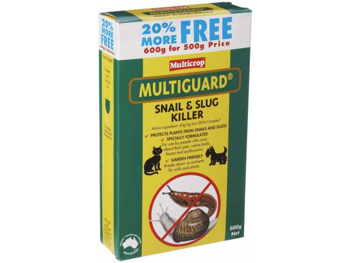 Multiguard Snail & Slug Killer 600g