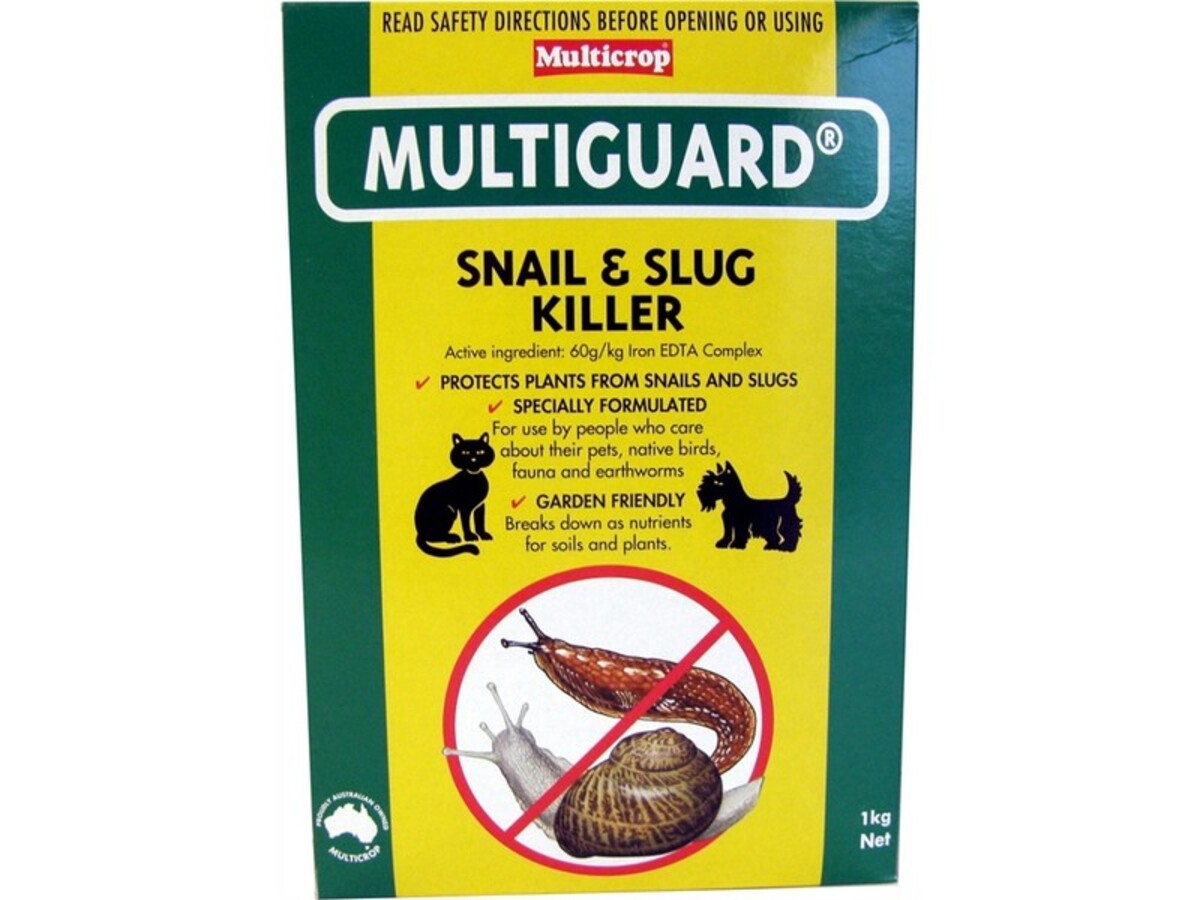 Multiguard Snail & Slug Killer 1kg