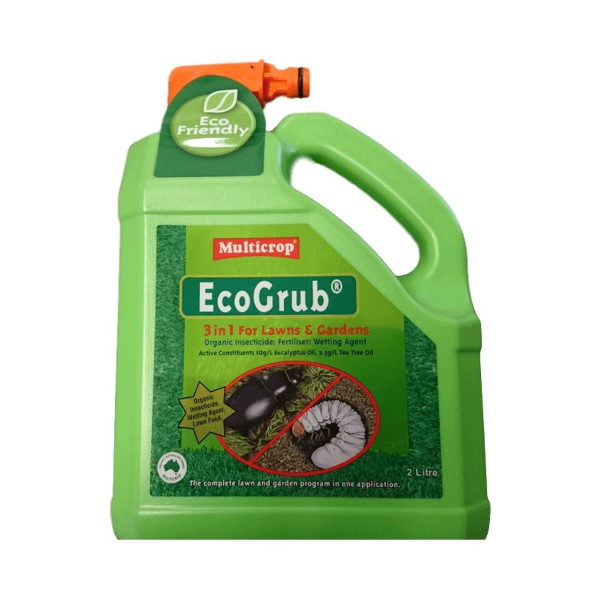 Multicrop EcoGrub 3 in 1 - 2L Hose-On