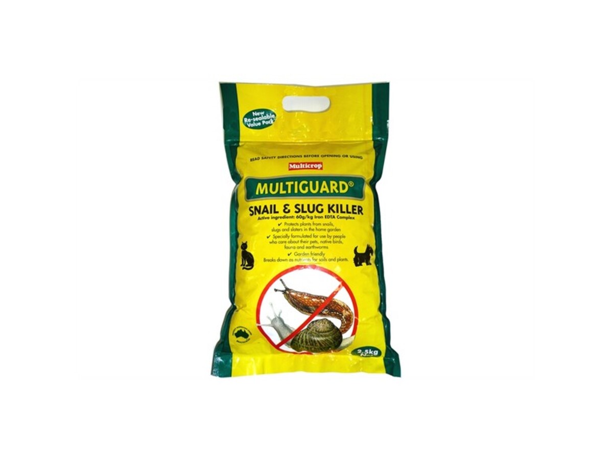 Multiguard Snail & Slug Killer 2.5kg