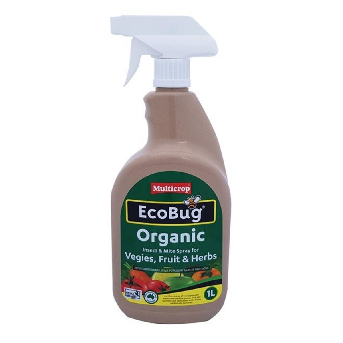 Brunnings EcoBug Insect & Mite Spray 1L