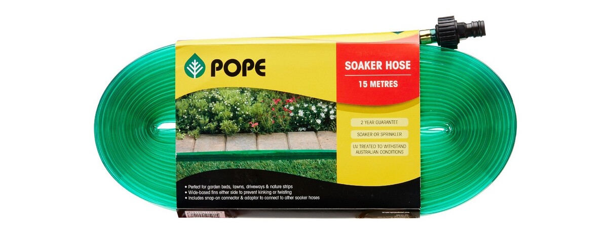 Pope Soaker Hose 15m