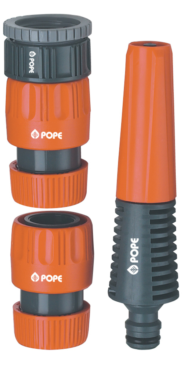Pope Adjustable Nozzle Watering Set