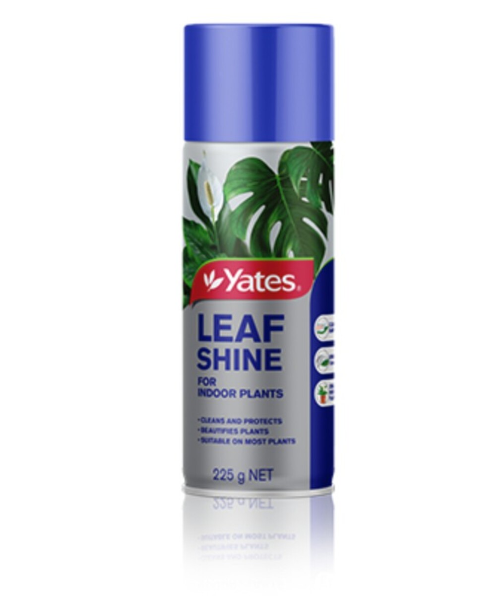 Yates Leaf Shine 225g Aerosol