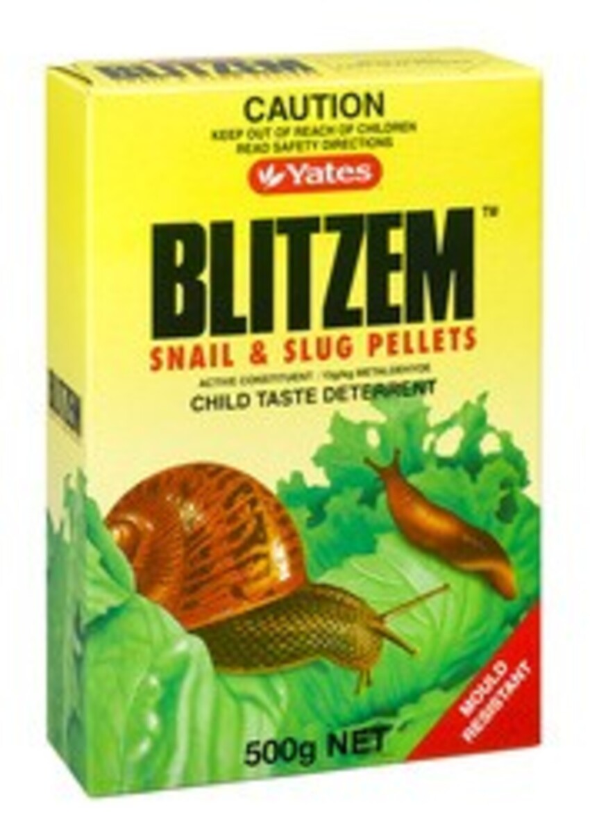 Yates Blitzem Snail & Slug Pellets 500g