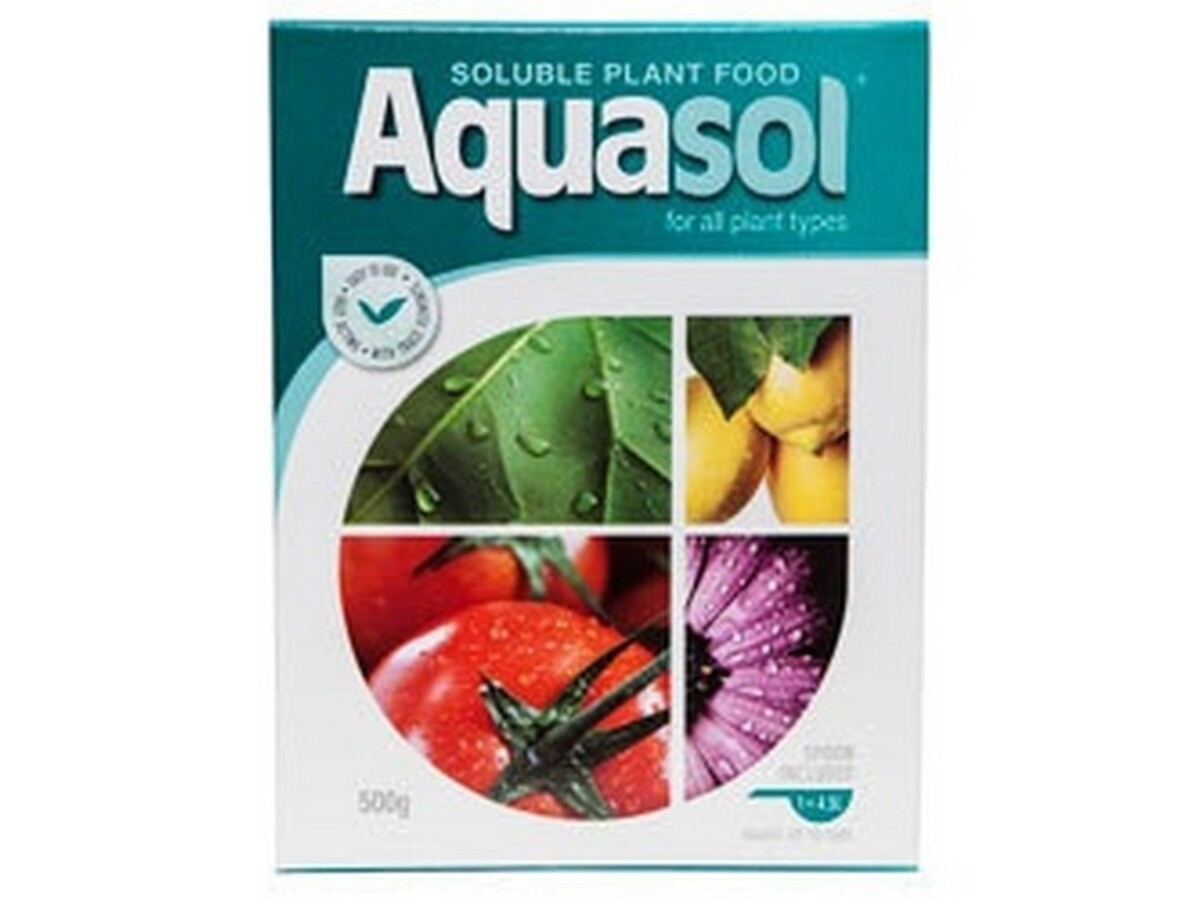 Yates Aquasol General Purpose Fertiliser 600g