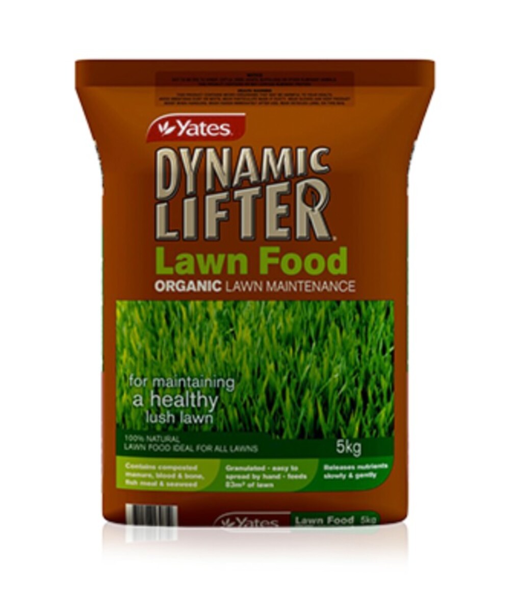 Yates Dynamic Lifter Organic Lawn Food 15kg