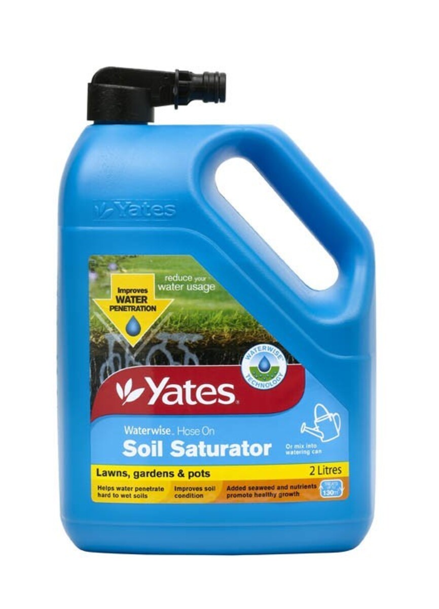 Yates Waterwise Hose-On Soil Wetter 2L