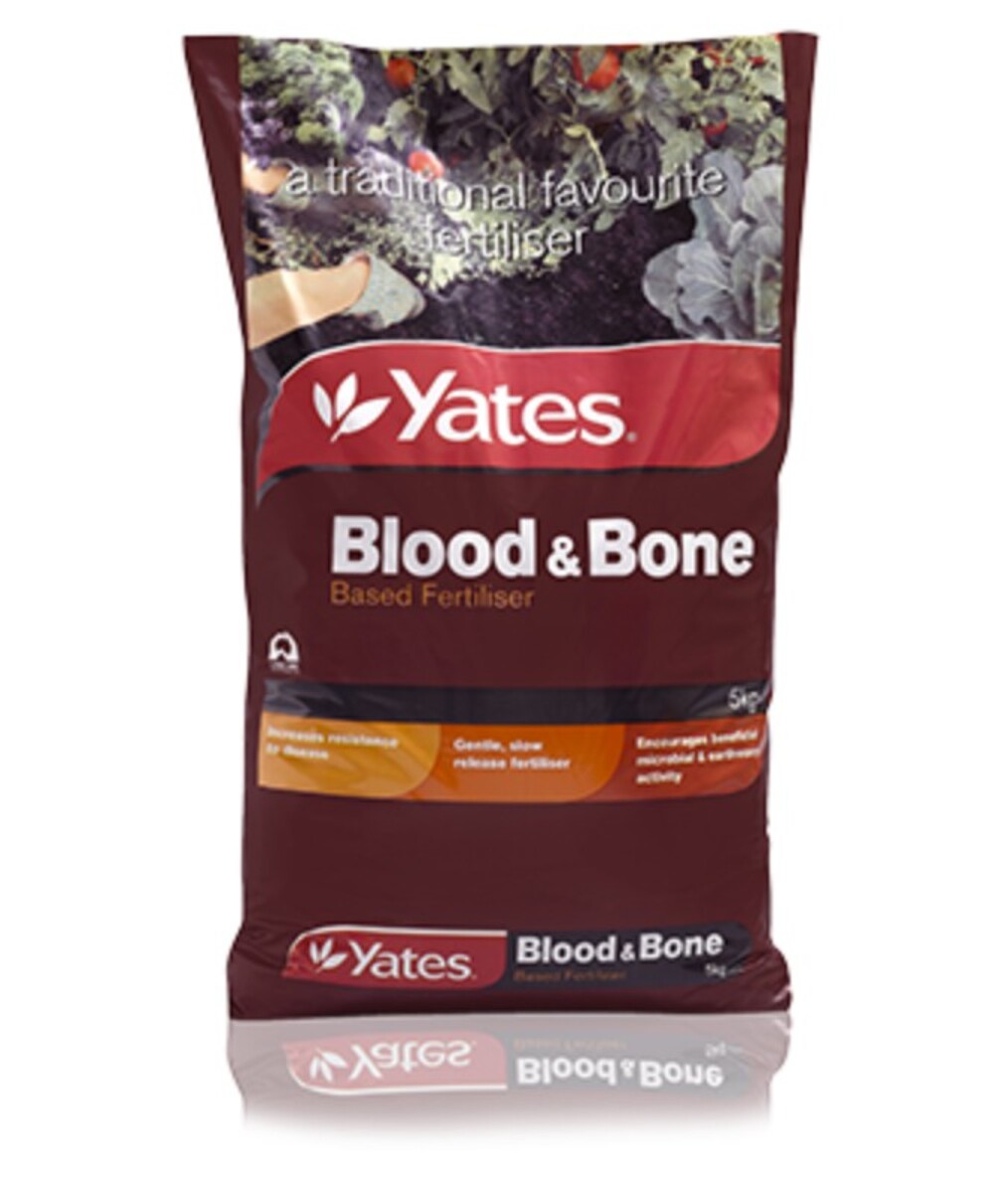 Yates Blood & Bone Based Fertiliser10kg