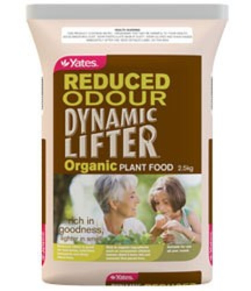 Yates Dynamic Lifter - Reduced Odour Plant Food 12.5kg