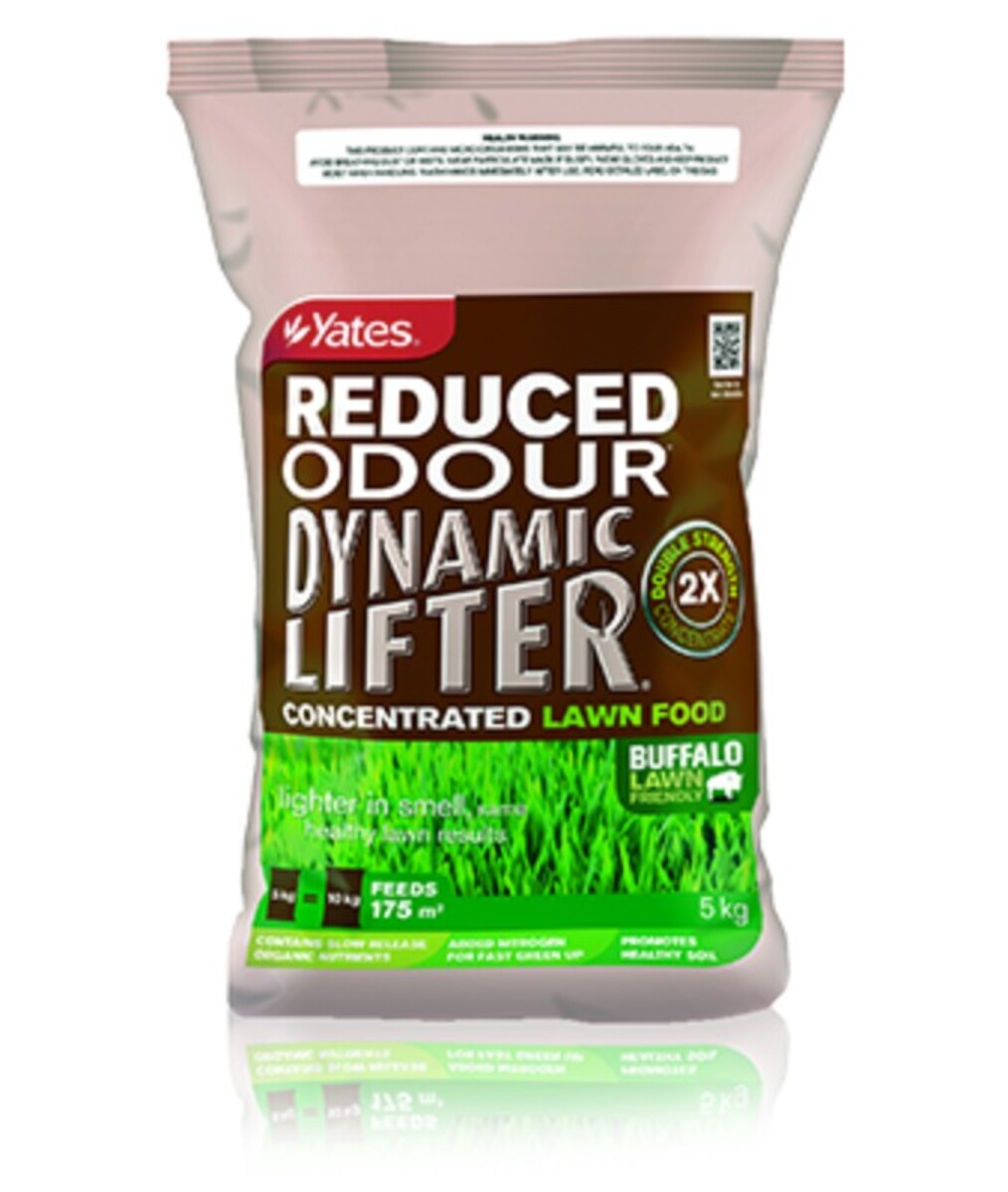 Yates Reduced Odour Dynamic Lifter Concentrated Lawn Food 5Kg