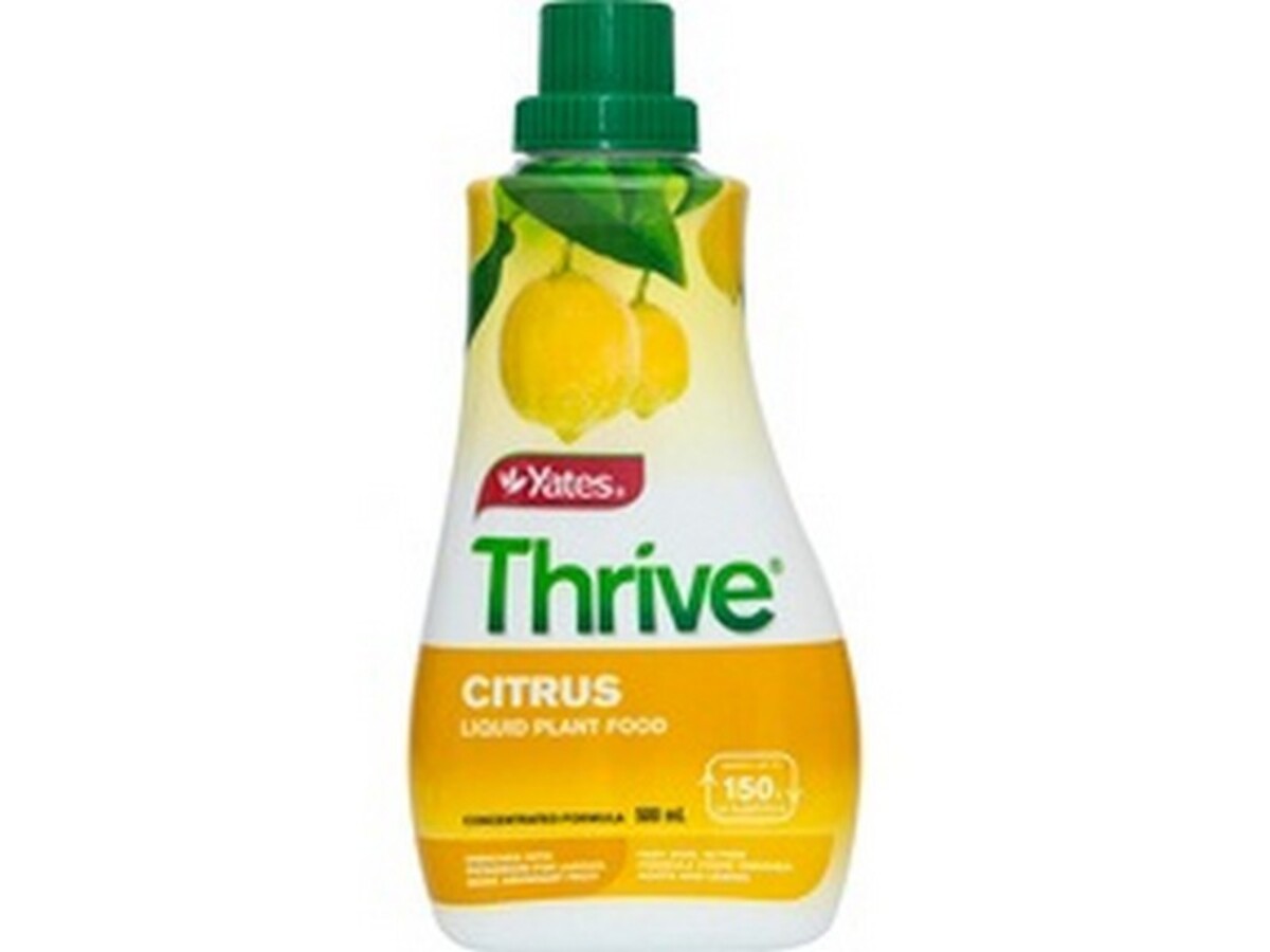 Yates Thrive - Citrus Food Concentrate 500ml