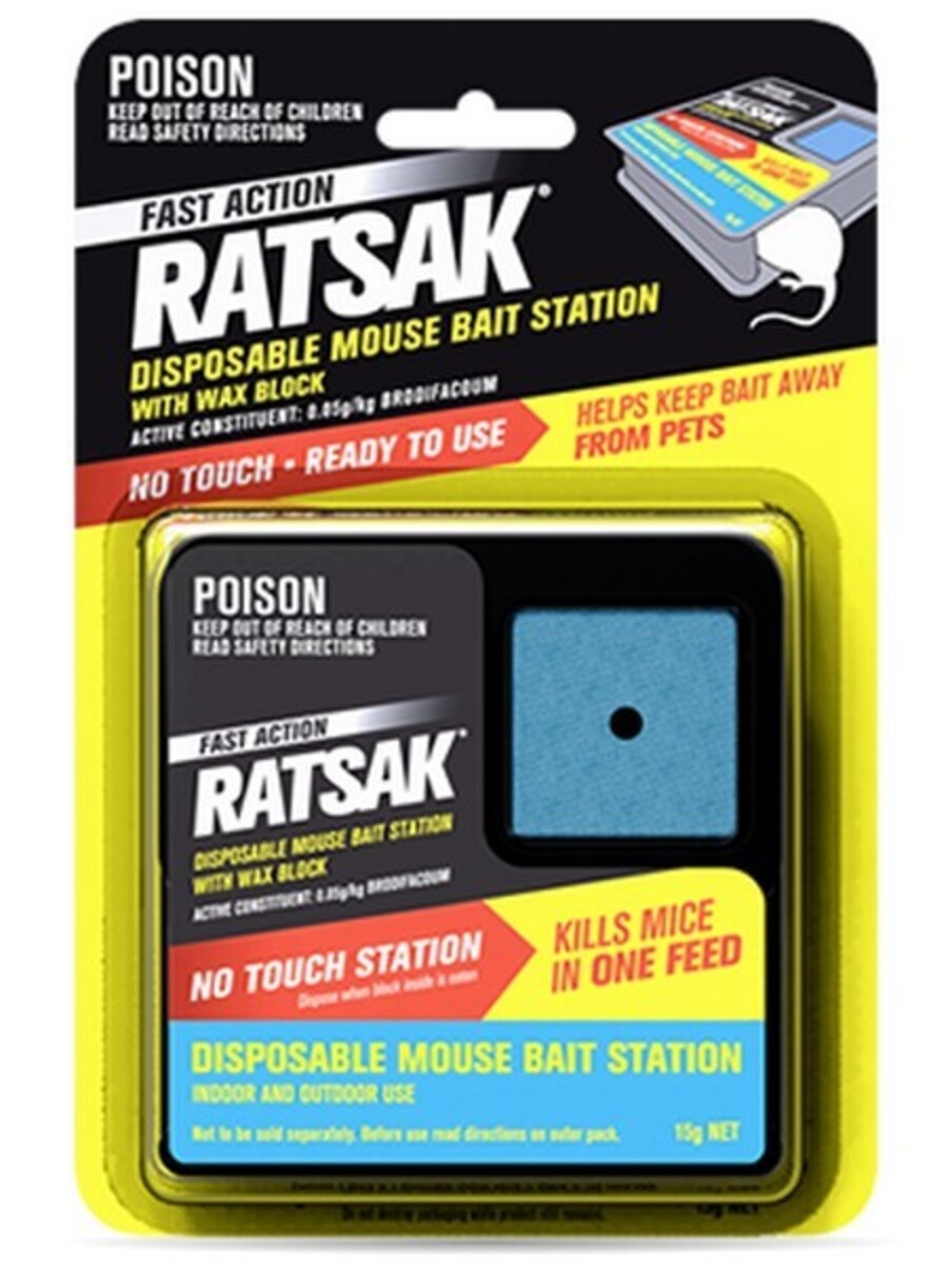 Ratsak Disposable Bait Station