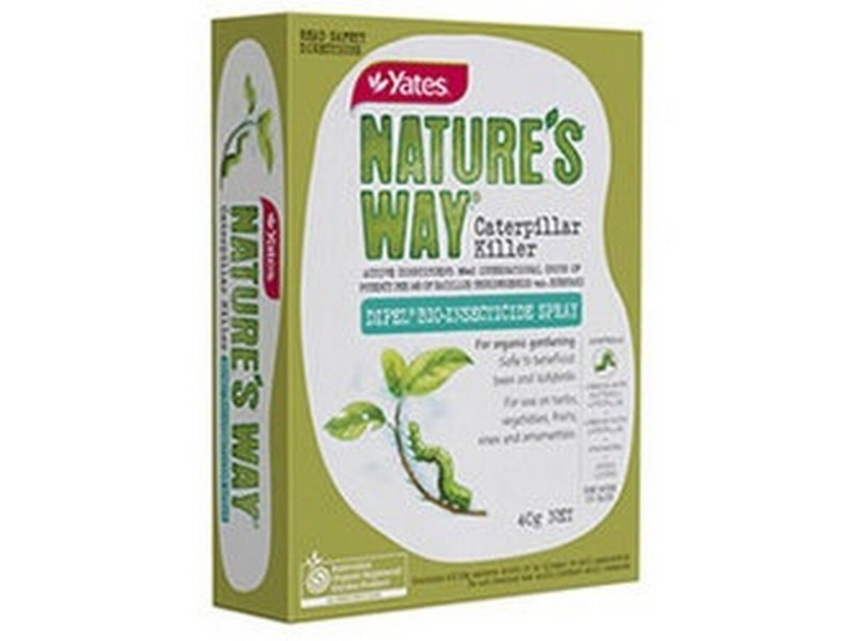 Yates Natures Way Caterpillar Killer Dipel 40g