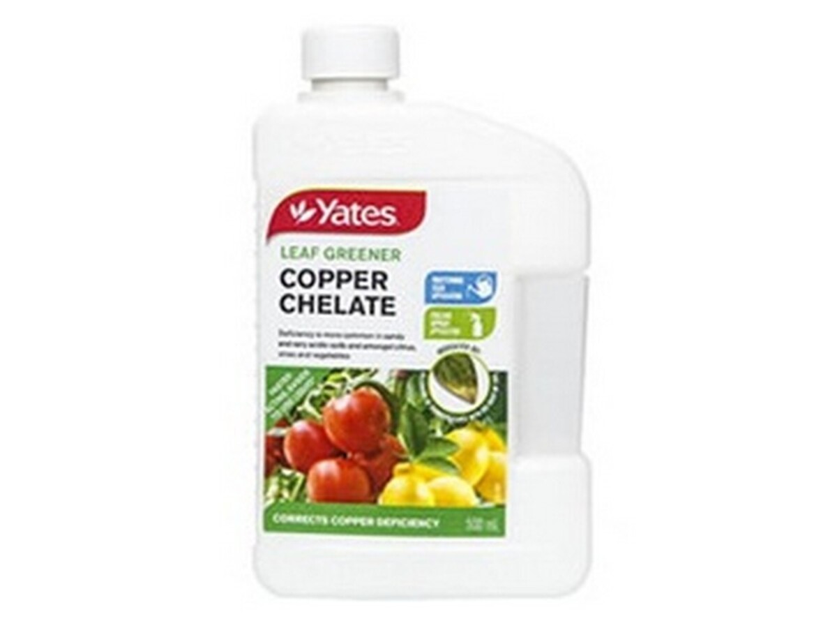 Yates Copper Chelate Leaf Greener Liquid 500ml