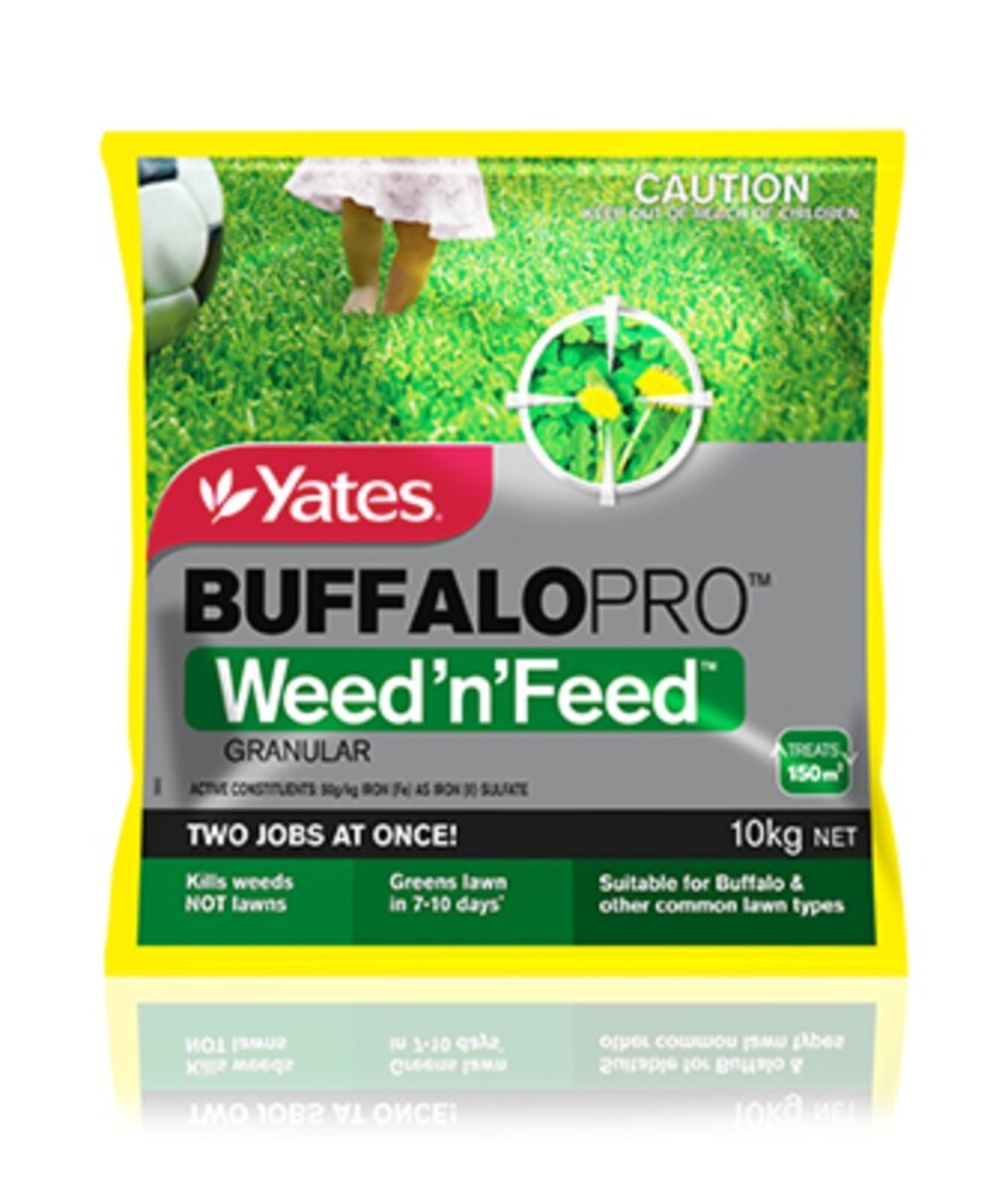 Yates Buffalo Pro Weed n Feed - Granular 10kg