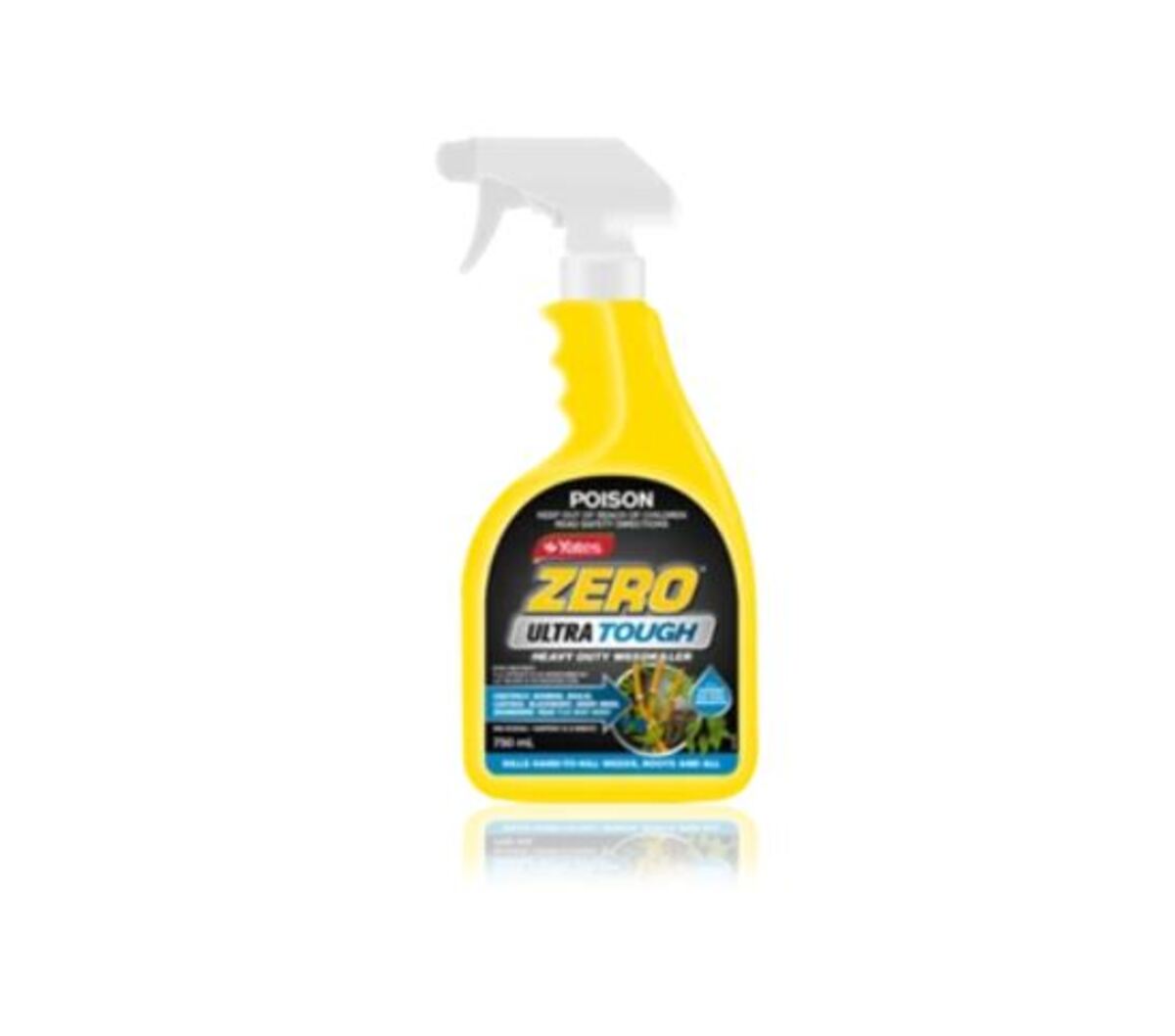 Yates Zero Ultra Tough Heavy Duty Weedkiller RTU 750ml