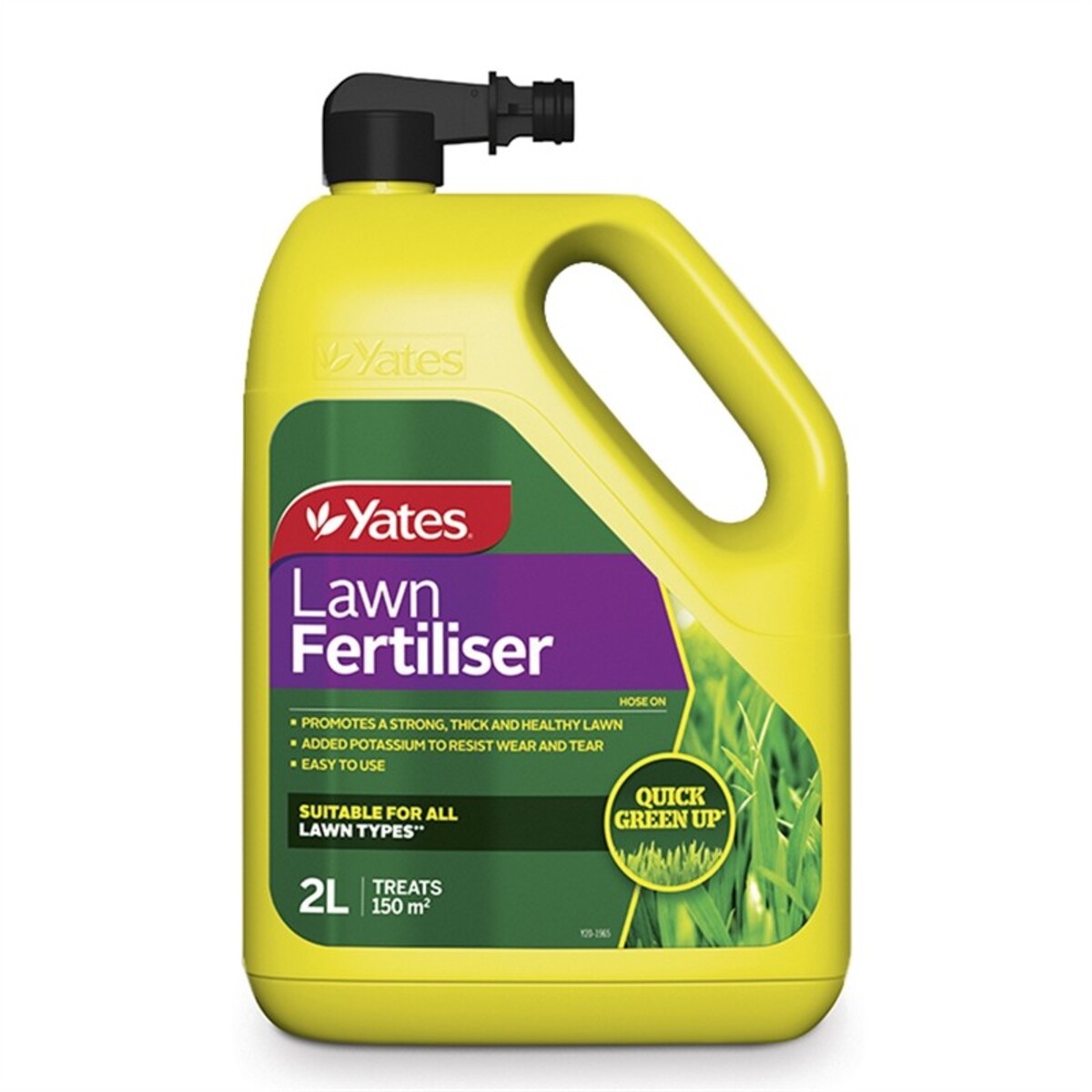 Yates Lawn Fertiliser 2L Hose-On