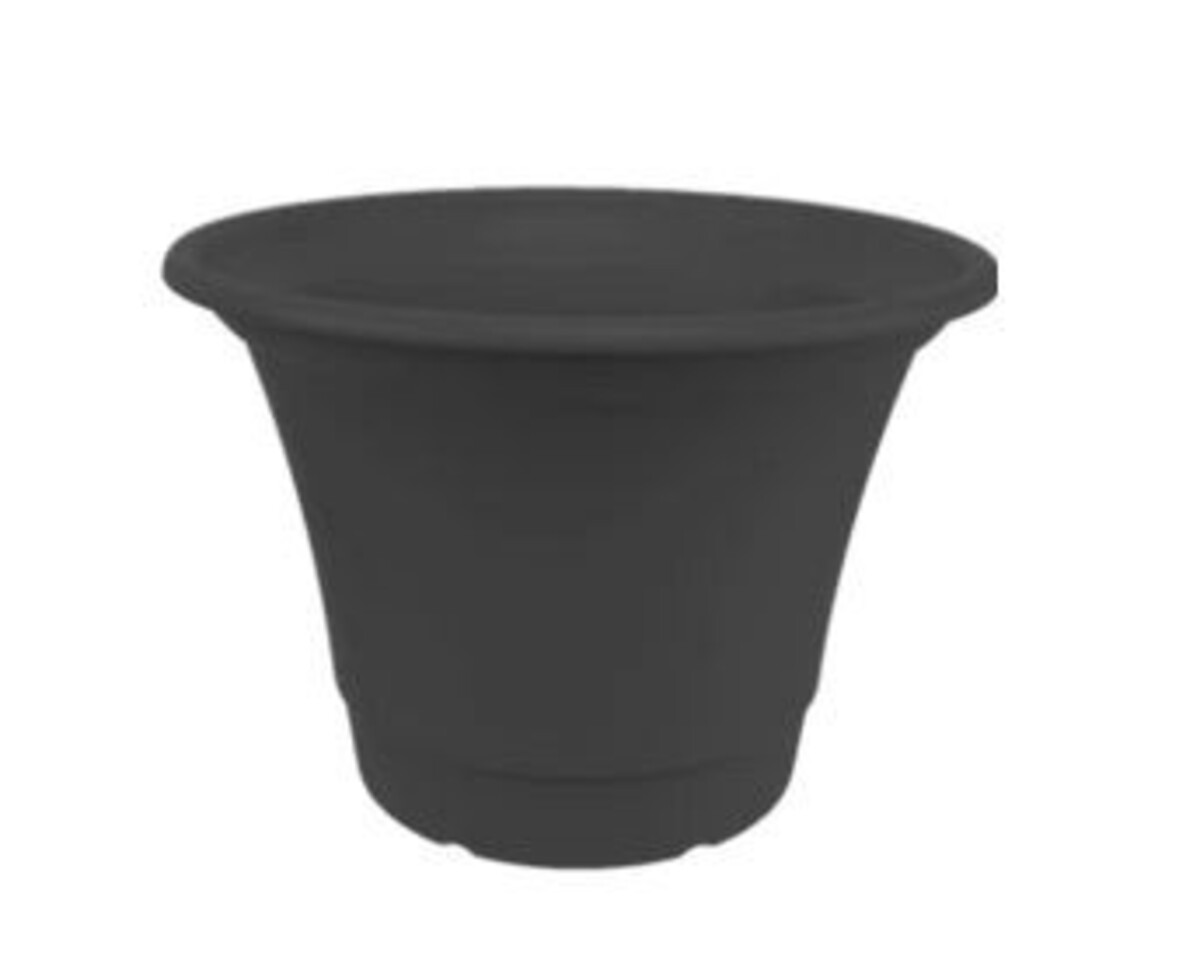 Yates Tuscan Round Pot - Monument 500mm