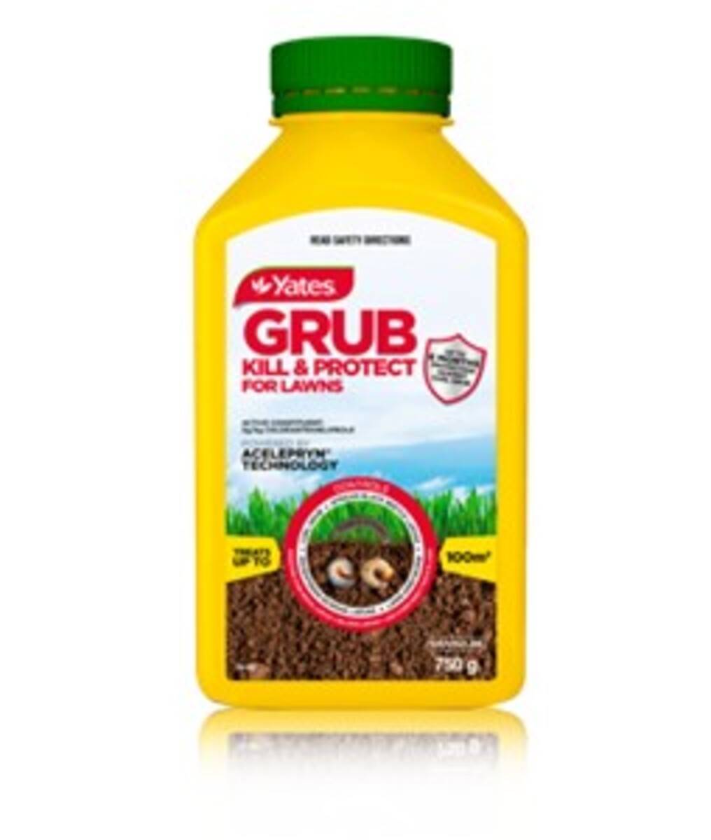 Yates Grub Kill & Protect for Lawns 750g