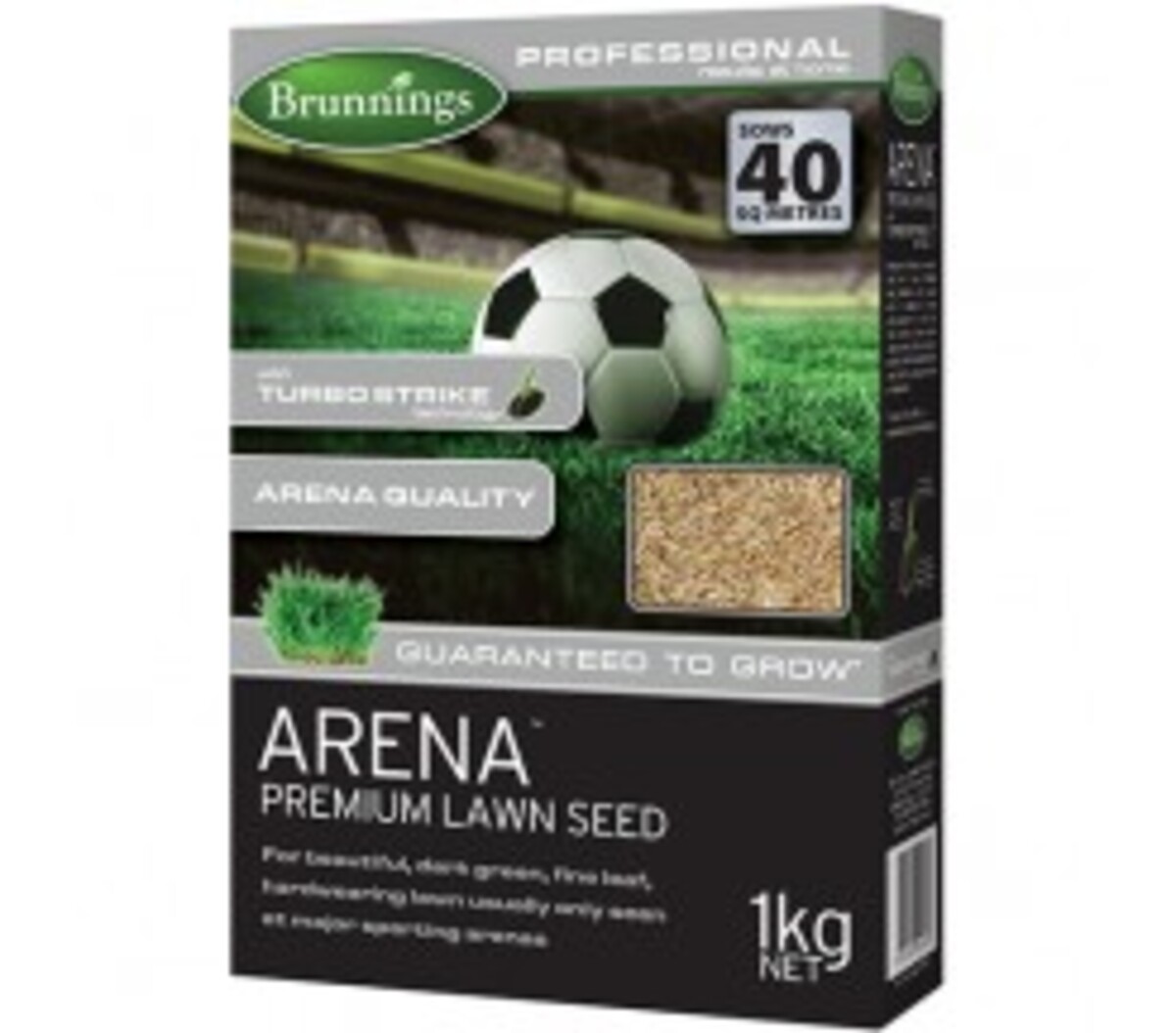 Brunnings Arena Premium Lawn Seed 1kg