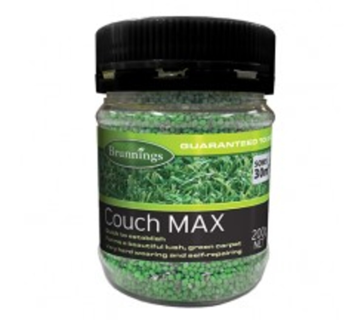 Brunnings Couch Max Lawn Seed 200g