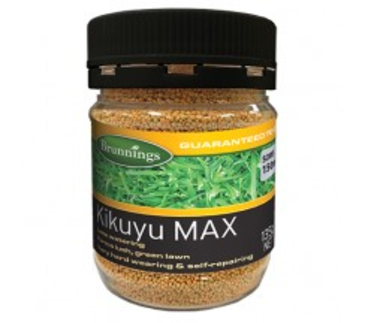 Brunnings Kikuyu Max Lawn Seed 135g